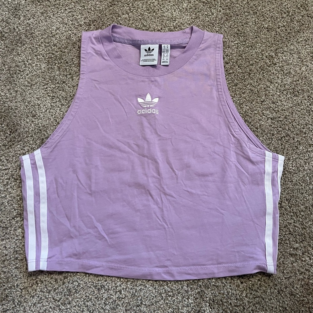 Adidas Cropped Tank Top